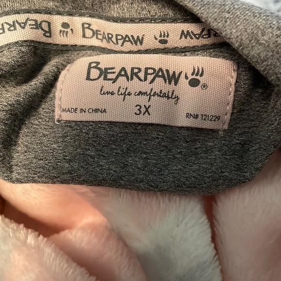 BearPaw 2-Piece Baby It’s Cold Outside Pajama Set Fleece Pants Size 3X - Picture 2 of 9